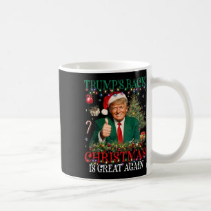 Mug Le Noël Ck de Trump est à nouveau génial Drôle de