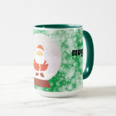 Mug Le Noël du Père Noël (Devant droit)