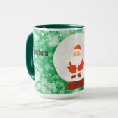 Mug Le Noël du Père Noël (Devant gauche)