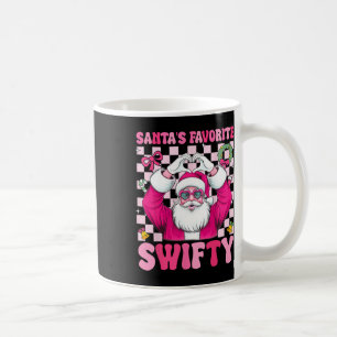 Mug Le Noël Groovy de Swiftie préféré de Santa