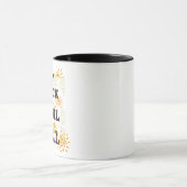 Mug Le noir comme le diable chaud comme café enfer (Centre)