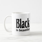 Mug Le noir est beau (Gauche)