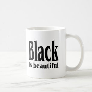 Mug Le noir est beau