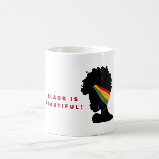 Mug Le noir est beau (Centre)