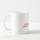 Mug Le noir est beau (Gauche)