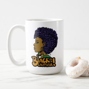 Mug Le noir est beau