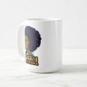 Mug Le noir est beau (Devant gauche)