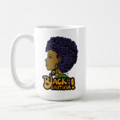 Mug Le noir est beau (Gauche)