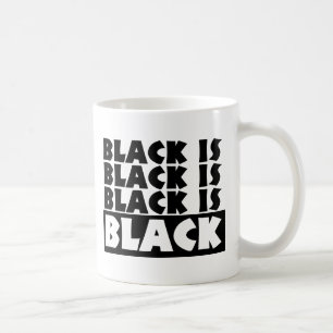 Mug Le noir est noir
