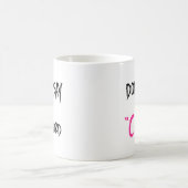 Mug Le noir orphelin | n'indiquent pas le C-Mot (Centre)