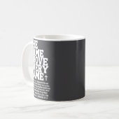 Mug Le Nom Au-Dessus De Chaque Nom Costume Jésus Chrét (Devant gauche)