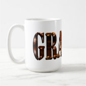 Mug "Le nom de dimension orange de Graham" (Gauche)