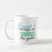 Mug Le nom de Nonno, et détérioration du Gam (Gauche)