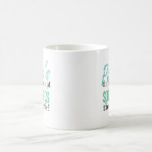 Mug Le nom du papa, et détérioration du jeu (Centre)