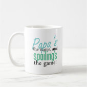 Mug Le nom du papa, et détérioration du jeu (Gauche)