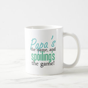 Mug Le nom du papa, et détérioration du jeu