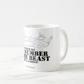 Mug le nombre de la bête… bonne presque ! (Devant droit)