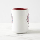 Mug Le nombre | Vous Pouvez Toujours Compter Sur Moi (Centre)