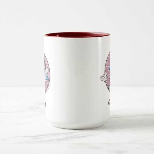 Mug Le nombre | Vous Pouvez Toujours Compter Sur Moi (Centre)