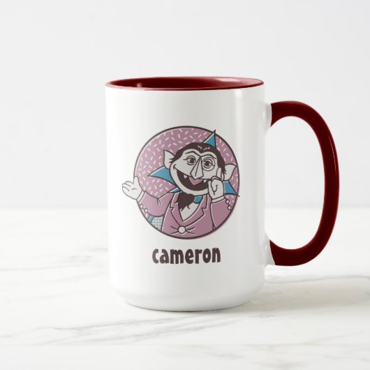 Mug Le nombre | Vous Pouvez Toujours Compter Sur Moi (Droite)