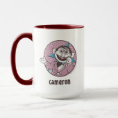 Mug Le nombre | Vous Pouvez Toujours Compter Sur Moi (Gauche)