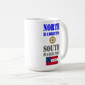 MUG LE NORD EST UNE DIRECTION (Devant droit)