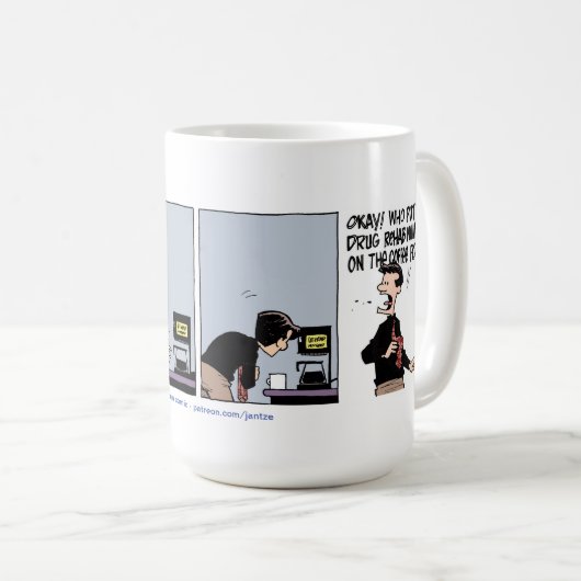 Mug Le Norm - Café (Devant droit)
