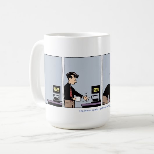 Mug Le Norm - Café (Devant gauche)