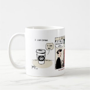 Mug Le Norm - L'amour du café