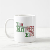 Mug Le North End Boston Italie (Gauche)