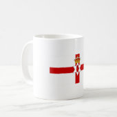 Mug Le Norther Irlande Ulster diminuent (Devant gauche)