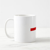 Mug Le Norther Irlande Ulster diminuent (Gauche)