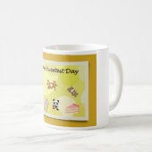 Mug Le nounours de jour le plus doux (Devant droit)
