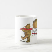 Mug Le nounours et le pot de Boston ont fait des (Centre)