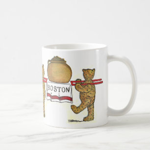 Mug Le nounours et le pot de Boston ont fait des