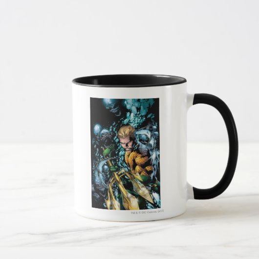 Mug Le Nouveau 52 - Aquaman #1 (Droite)