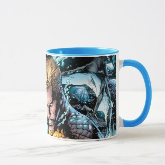 Mug Le Nouveau 52 - Aquaman #1 (Droite)