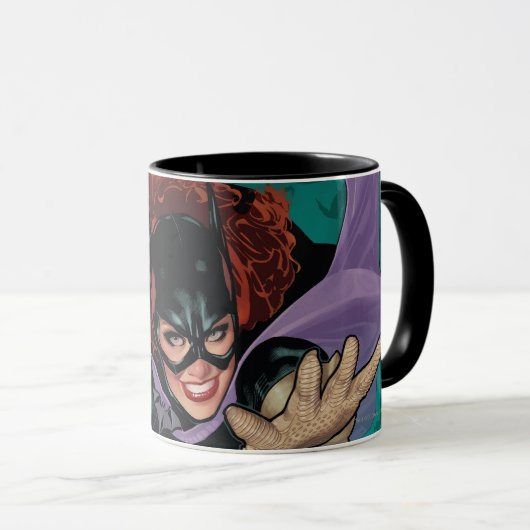 Mug Le Nouveau 52 - Batgirl #1 (Devant droit)