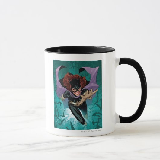 Mug Le Nouveau 52 - Batgirl #1 (Droite)