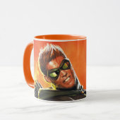 Mug Le Nouveau 52 - La Flèche Verte #1 (Devant gauche)