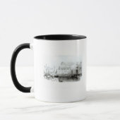 Mug Le nouveau bureau de douane, Liverpool, c.1830 (Gauche)