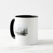 Mug Le nouveau bureau de douane, Liverpool, c.1830 (Devant gauche)