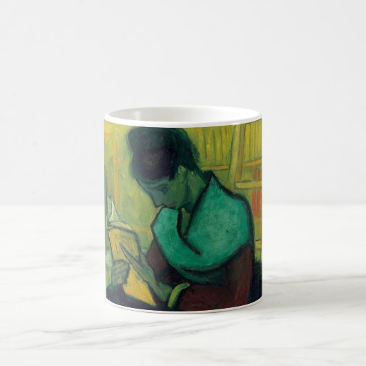 Mug Le nouveau lecteur Vincent Van Gogh (Centre)
