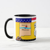 Mug Le Nouveau Mexique - itinéraire 66 (Gauche)
