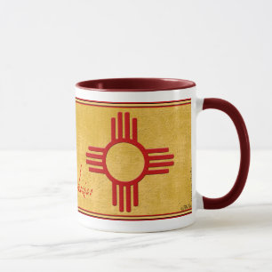 Mug Le Nouveau Mexique Zia