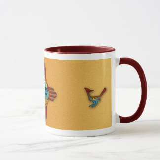Mug Le Nouveau Mexique Zia Sunface