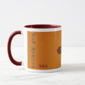 Mug Le Nouveau Mexique Zia Sunface (Gauche)