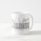 Mug Le nouveau portrait caricatural de Bill Clinton (Devant droit)