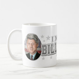 Mug Le nouveau portrait caricatural de Bill Clinton