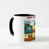 Mug Le nouveau travail (Devant gauche)